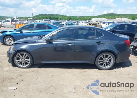2008 Lexus Is 250 из США, поврежденный, VIN JTHBK262485066233
